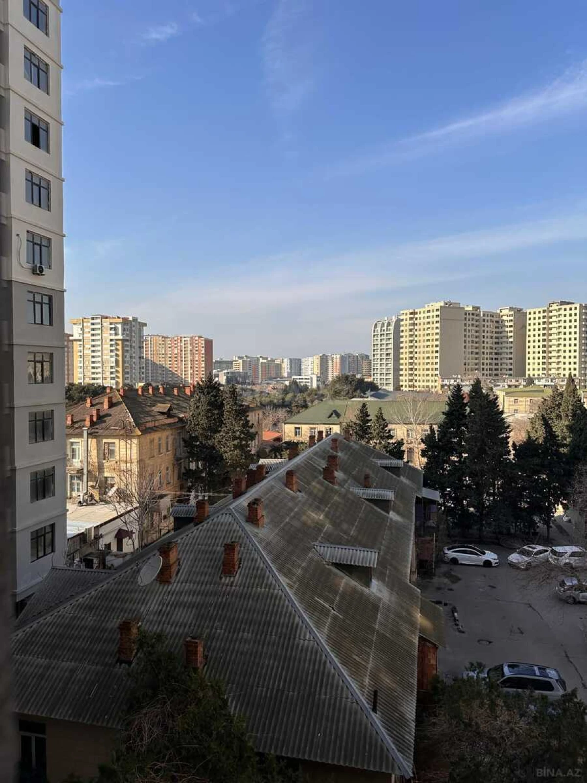 Satılır 3 otaqlı mənzil 95 m²