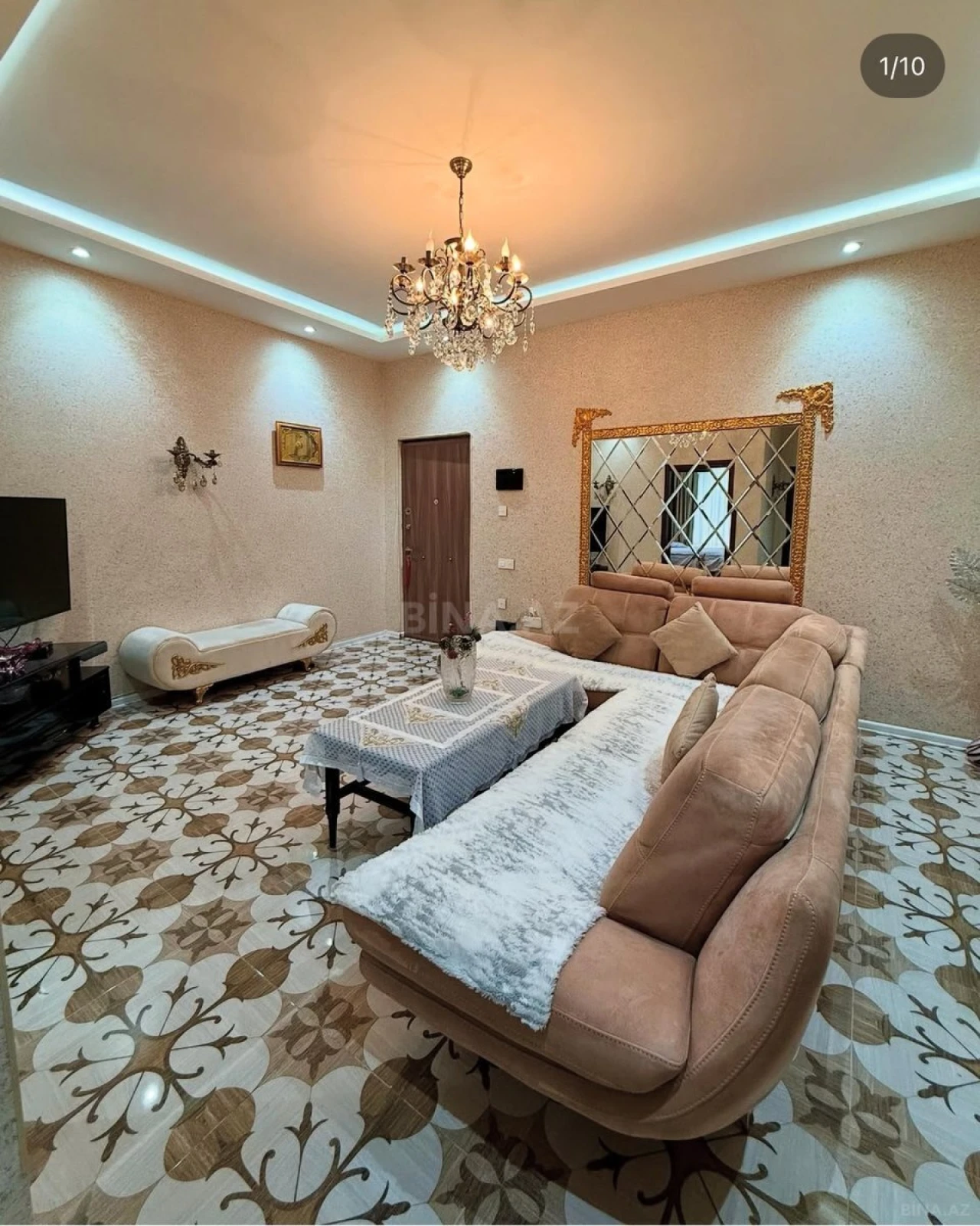 Satılır 2 otaqlı mənzil 83.1 m²