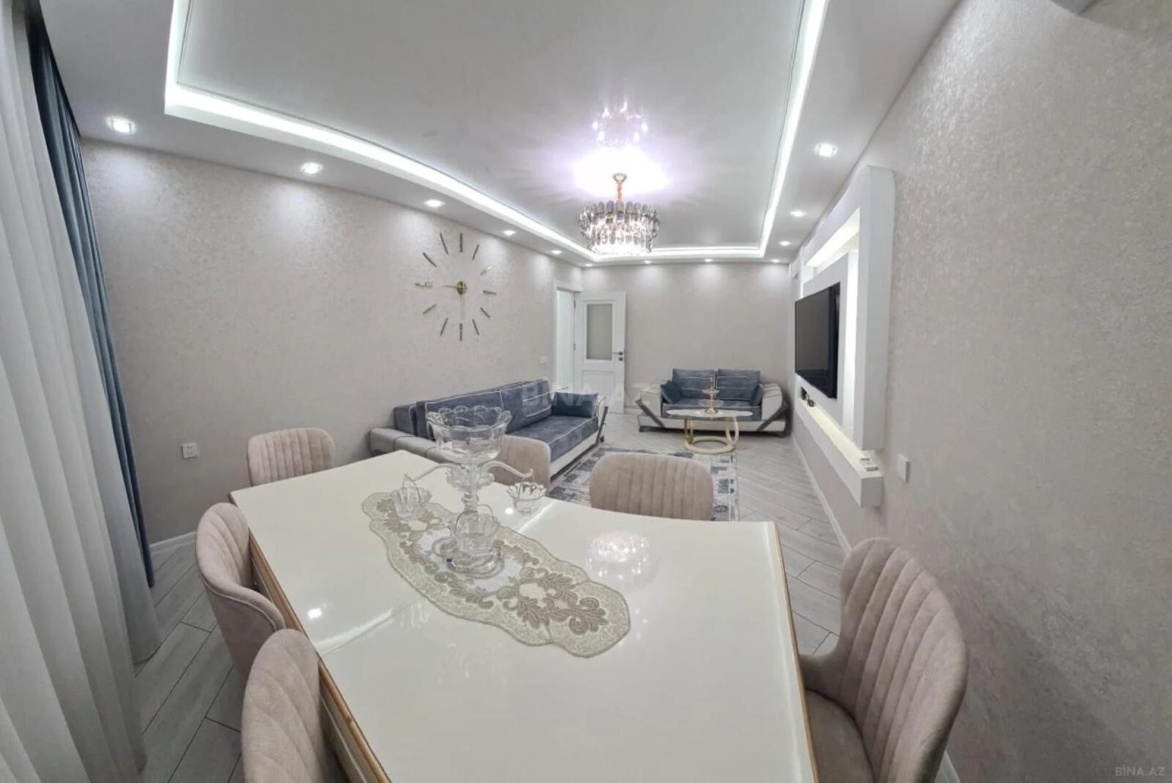 Satılır 3 otaqlı mənzil 80 m²