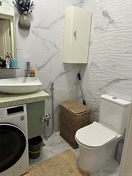 Satılır 3 otaqlı mənzil 112 m²