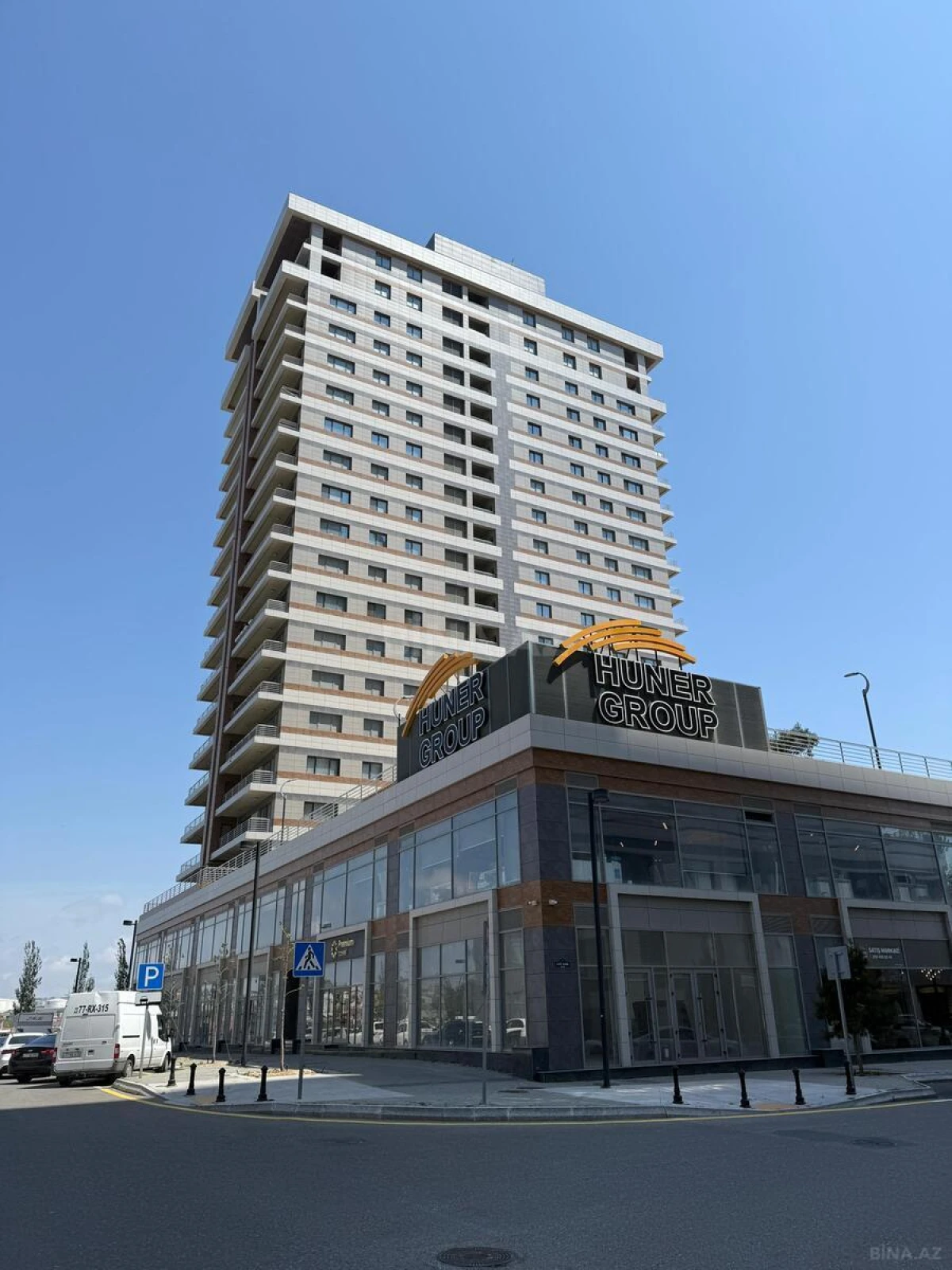 Kirayə verilir 3 otaqlı mənzil 160 m²