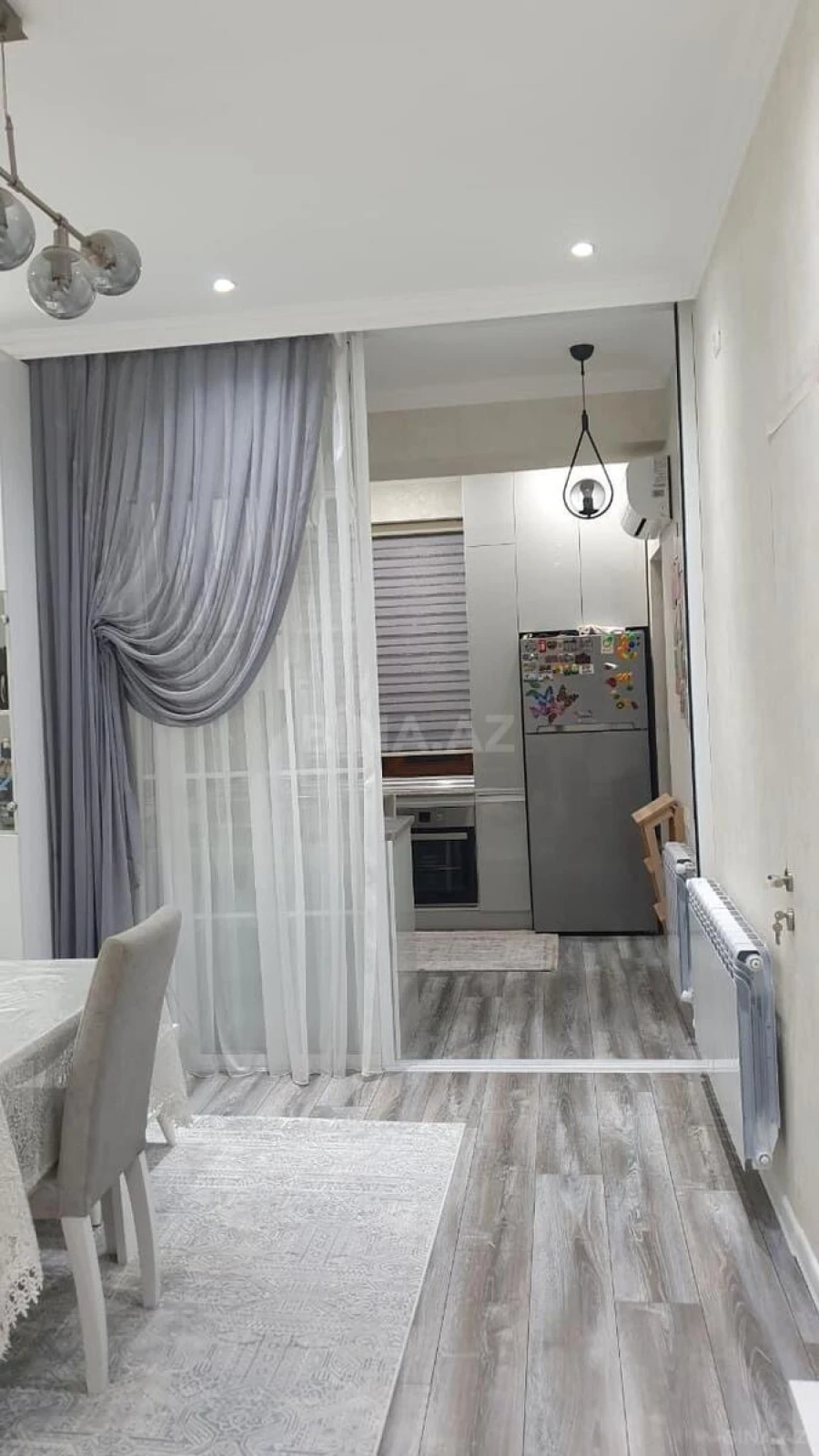 Kirayə verilir 2 otaqlı mənzil 65 m²