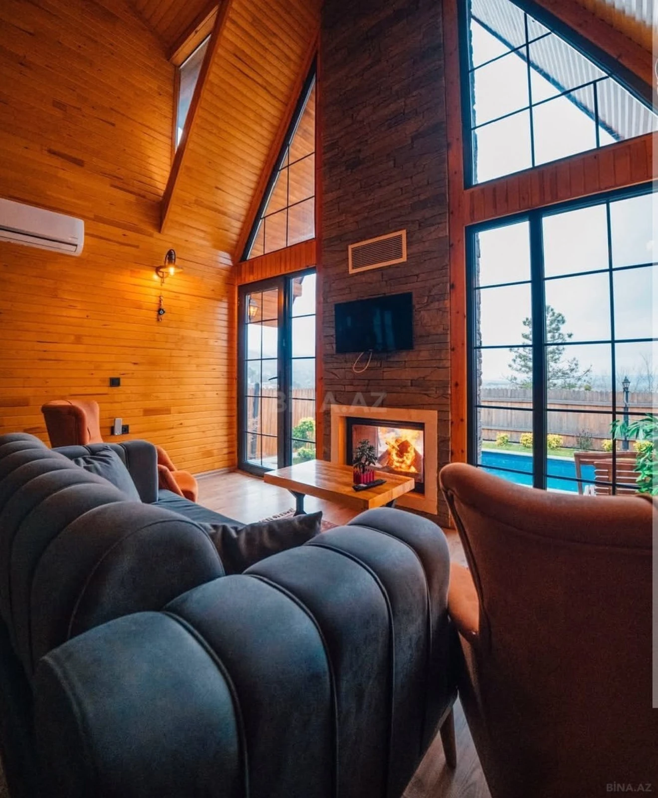 Kirayə verilir 4 otaqlı həyət evi 125 m²