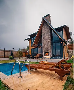 Kirayə verilir 4 otaqlı həyət evi 125 m² — Qəbələ 4 otaq 125.00 m²