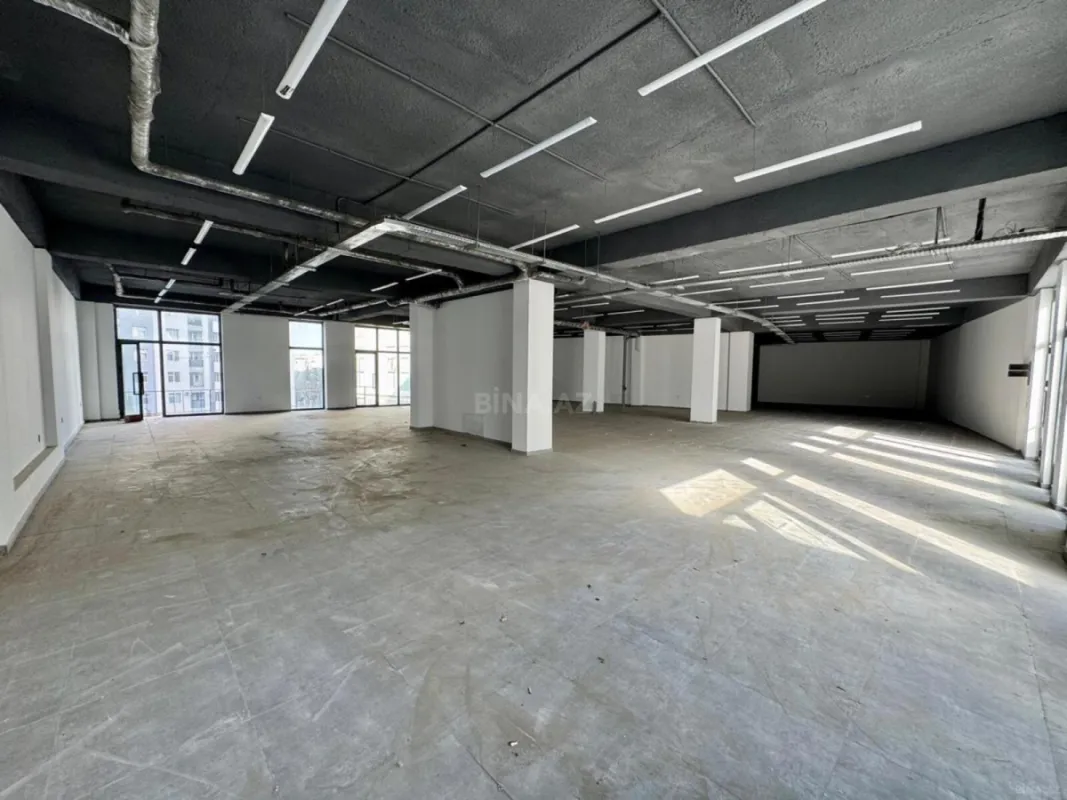 Kirayə verilir obyekt 500 m²