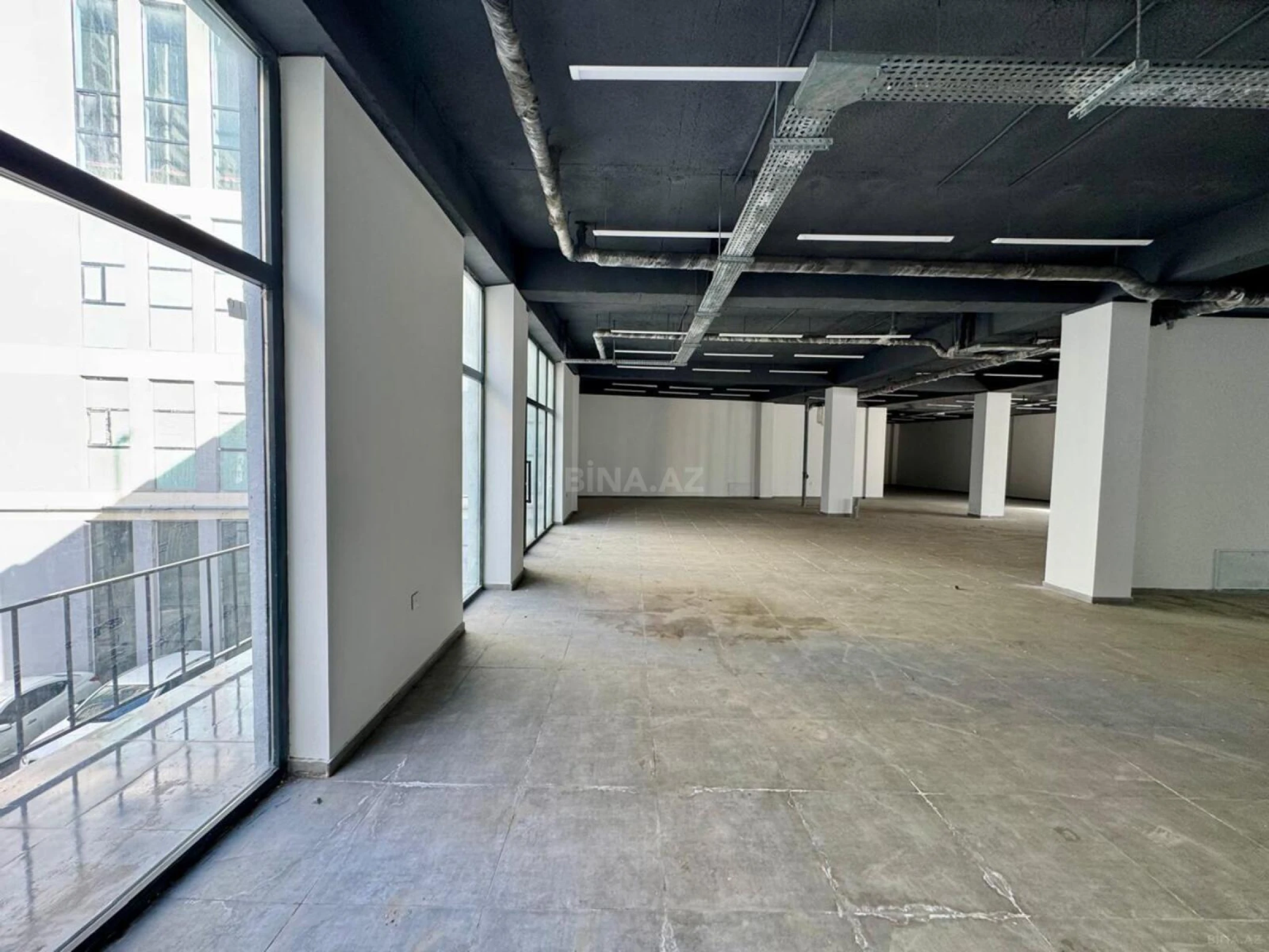 Kirayə verilir obyekt 500 m²