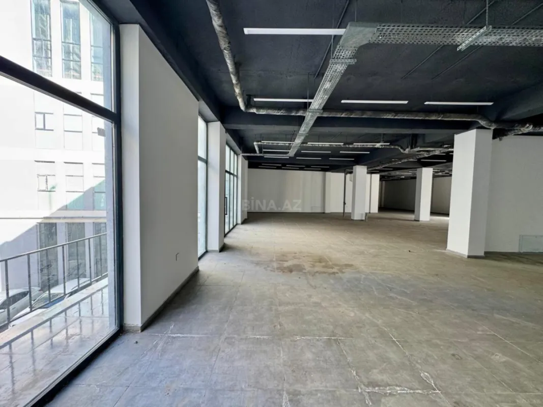 Kirayə verilir obyekt 500 m²