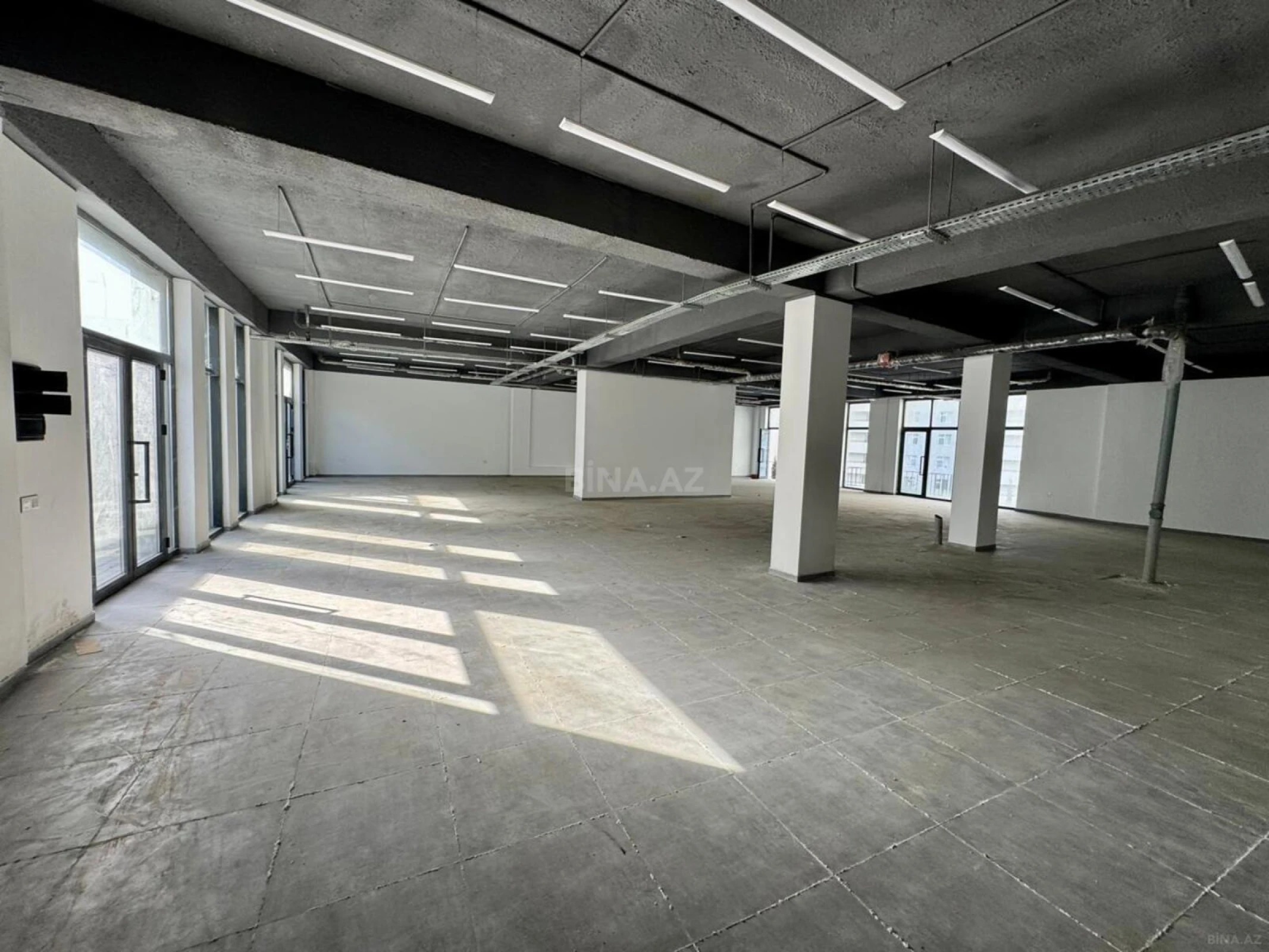 Kirayə verilir obyekt 500 m²