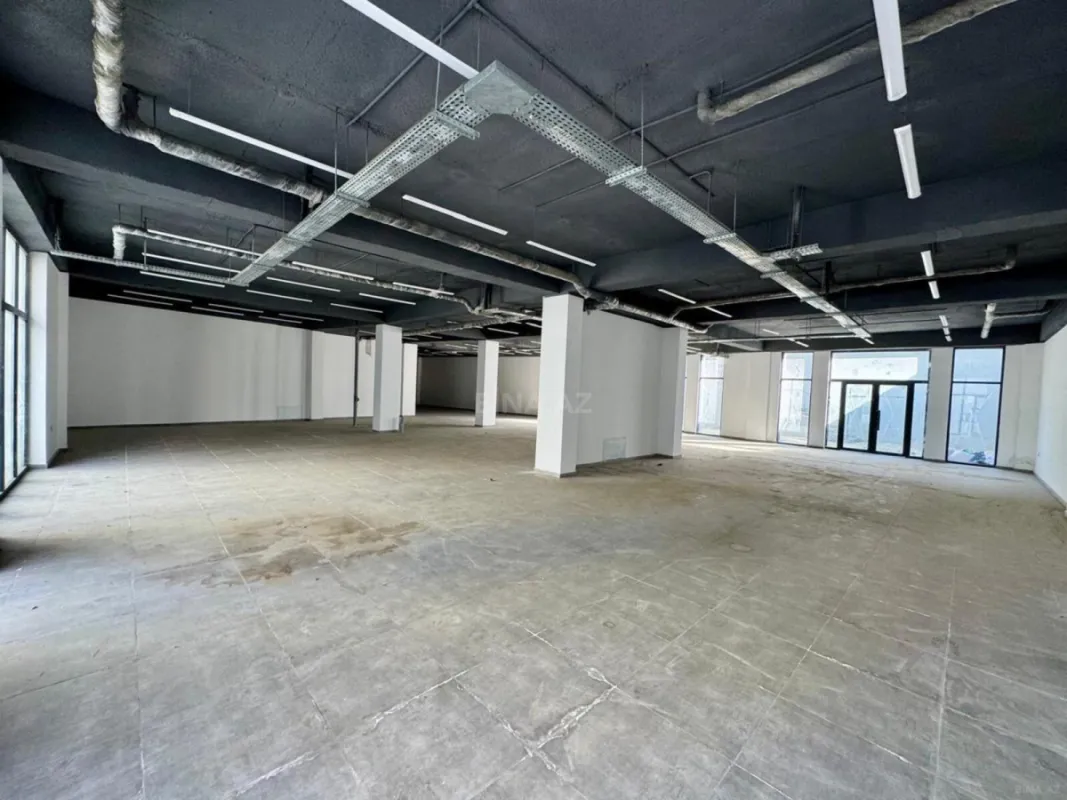 Kirayə verilir obyekt 500 m²