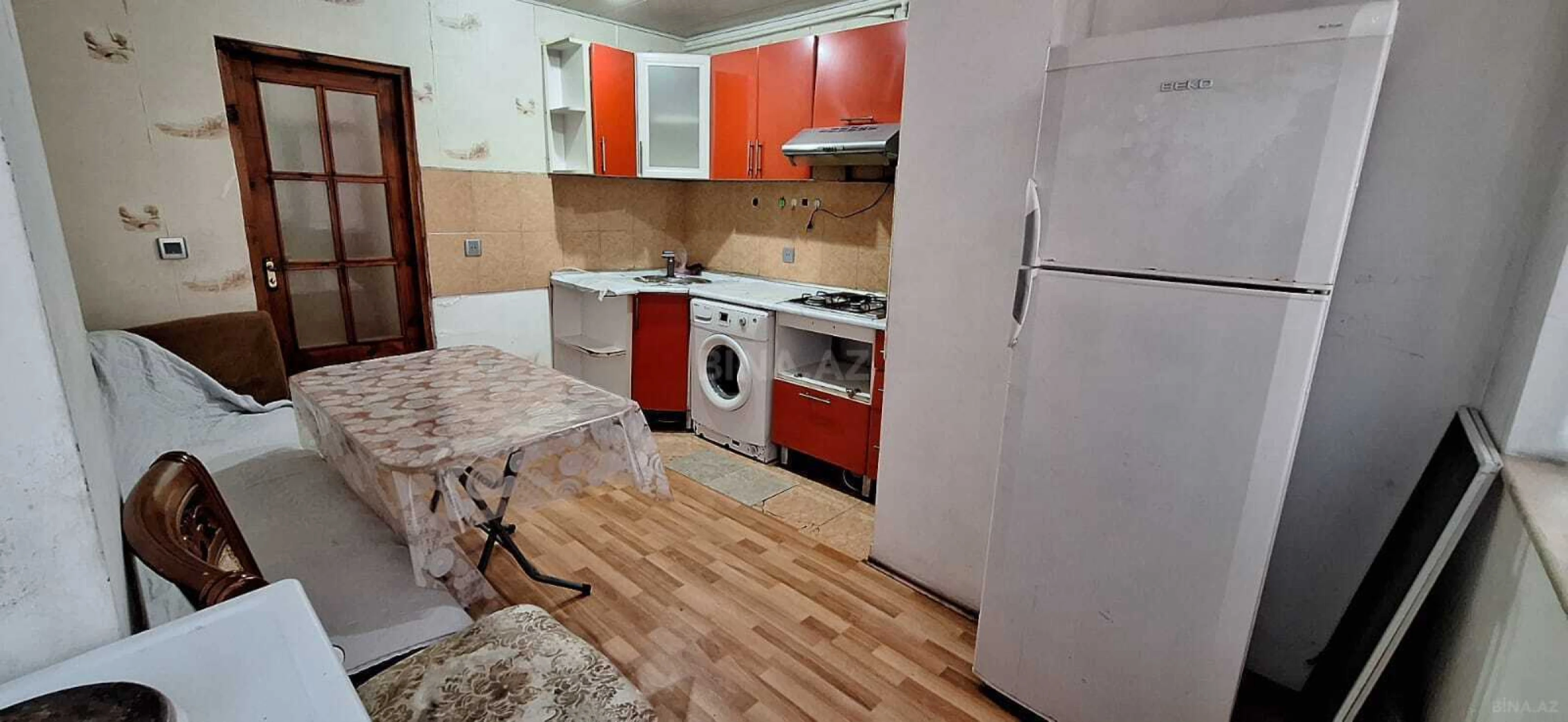 Satılır 2 otaqlı mənzil 60 m²
