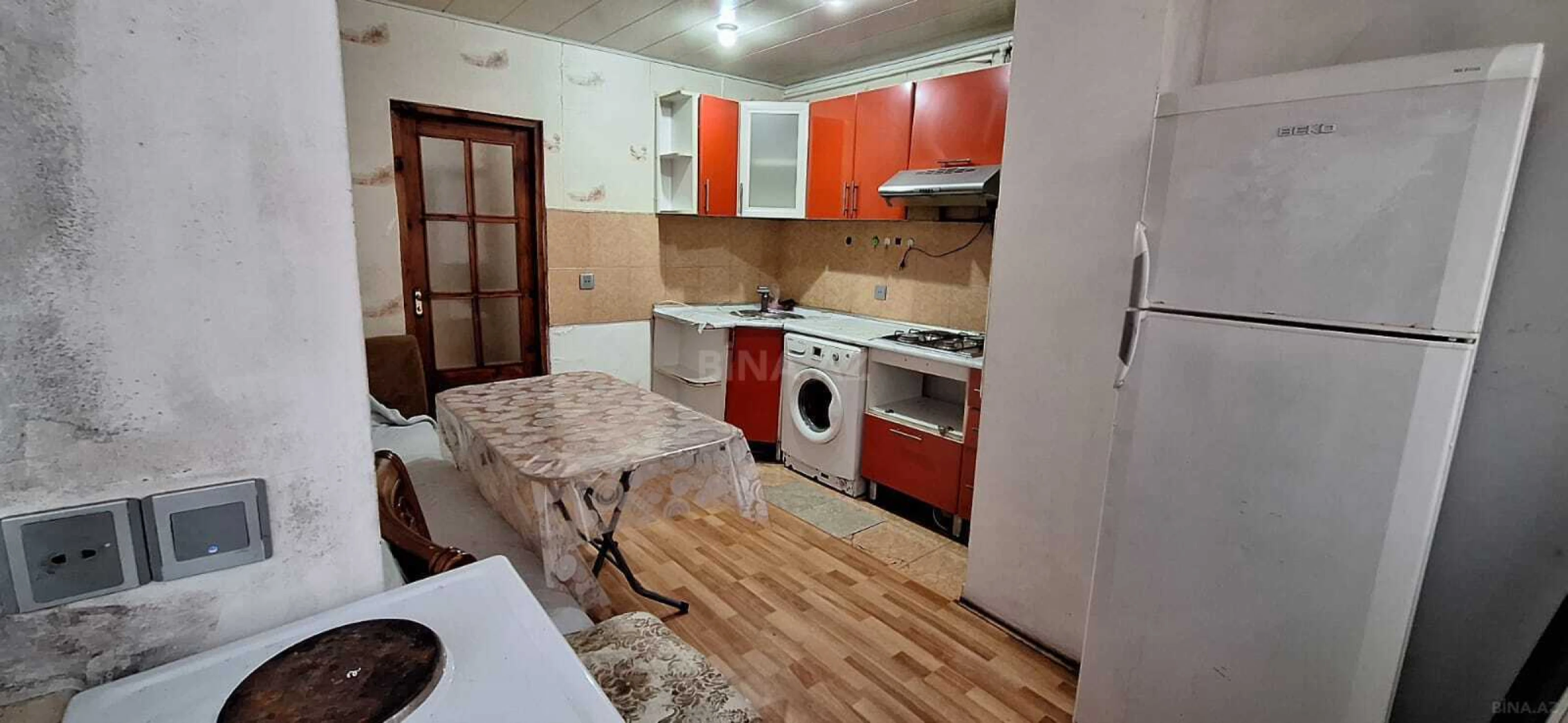 Satılır 2 otaqlı mənzil 60 m²