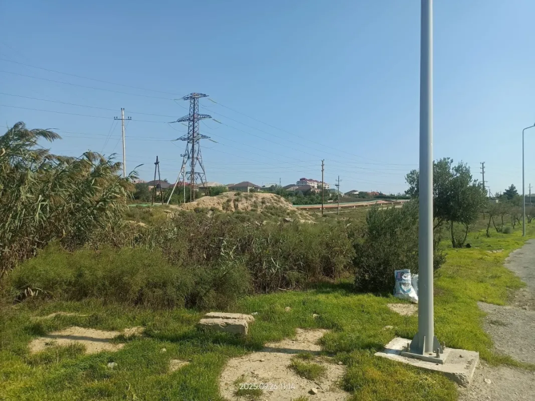 Satılır torpaq sahəsi 15 m²