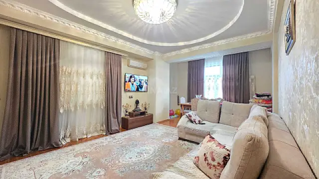 Satılır 3 otaqlı mənzil 126 m² — Xırdalan 3 otaq 126.00 m²