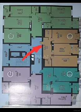 Satılır 3 otaqlı mənzil 110 m²