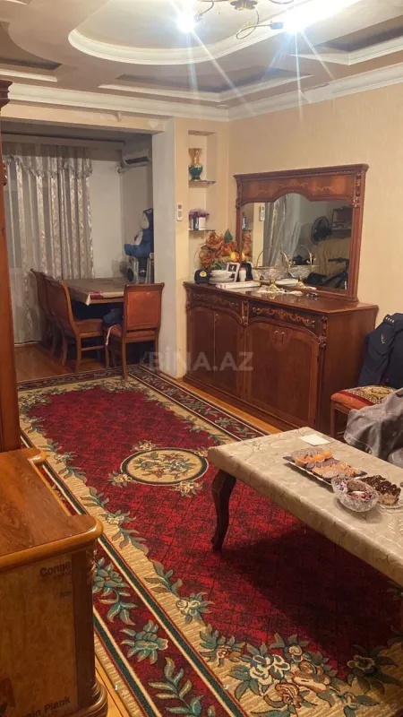 Satılır 2 otaqlı mənzil 48 m²