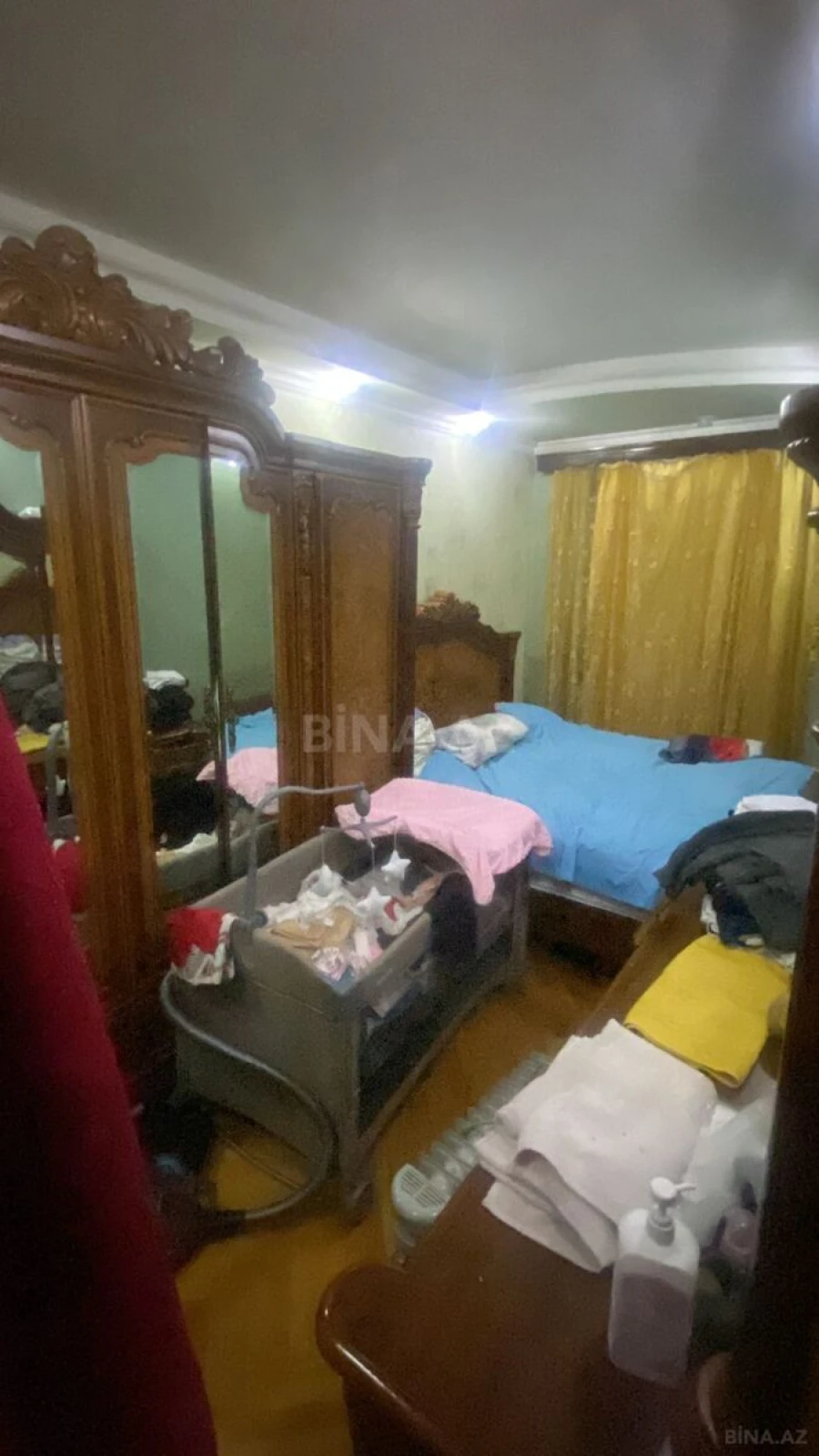 Satılır 2 otaqlı mənzil 48 m²