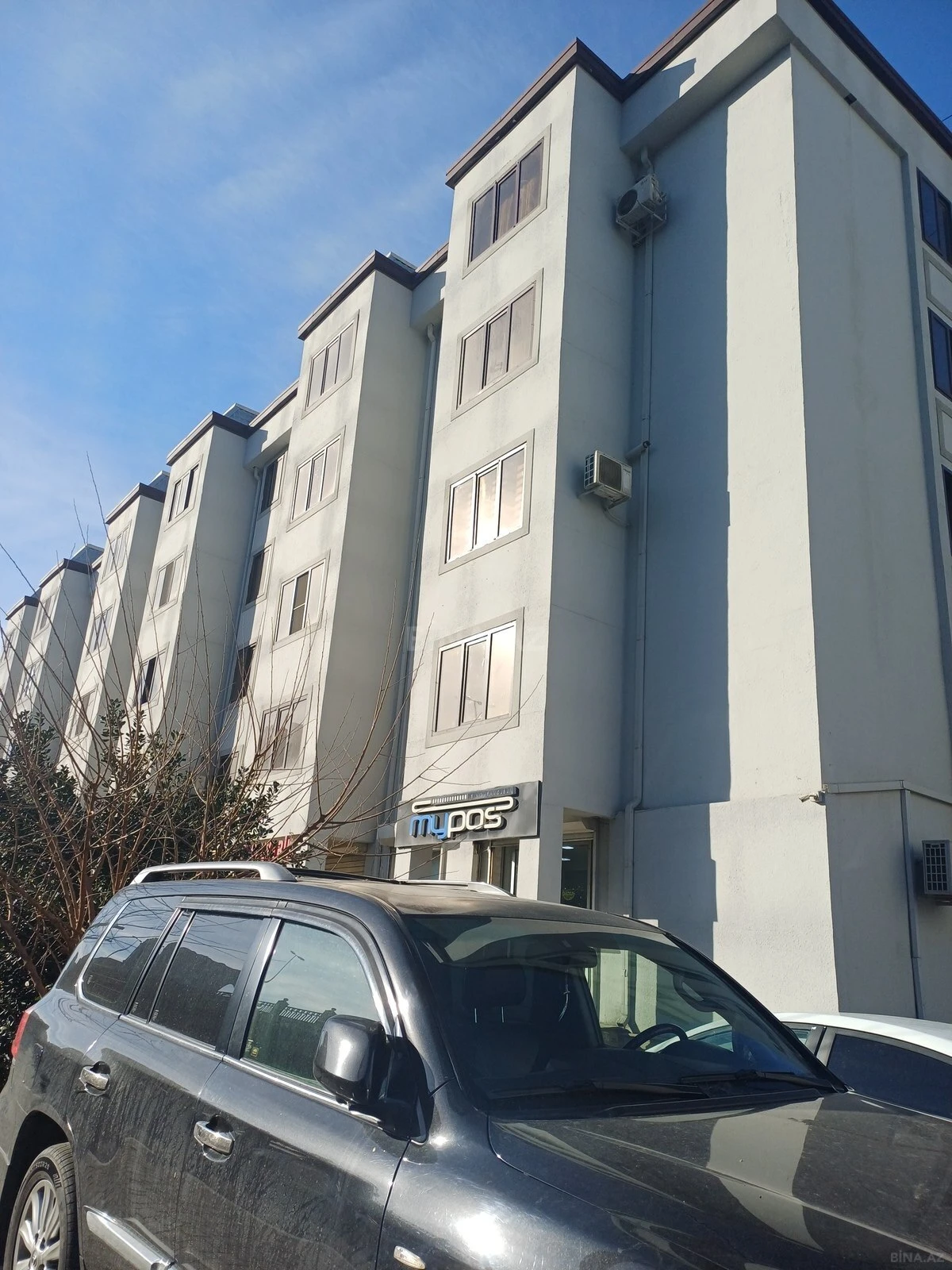 Satılır 2 otaqlı mənzil 44 m²