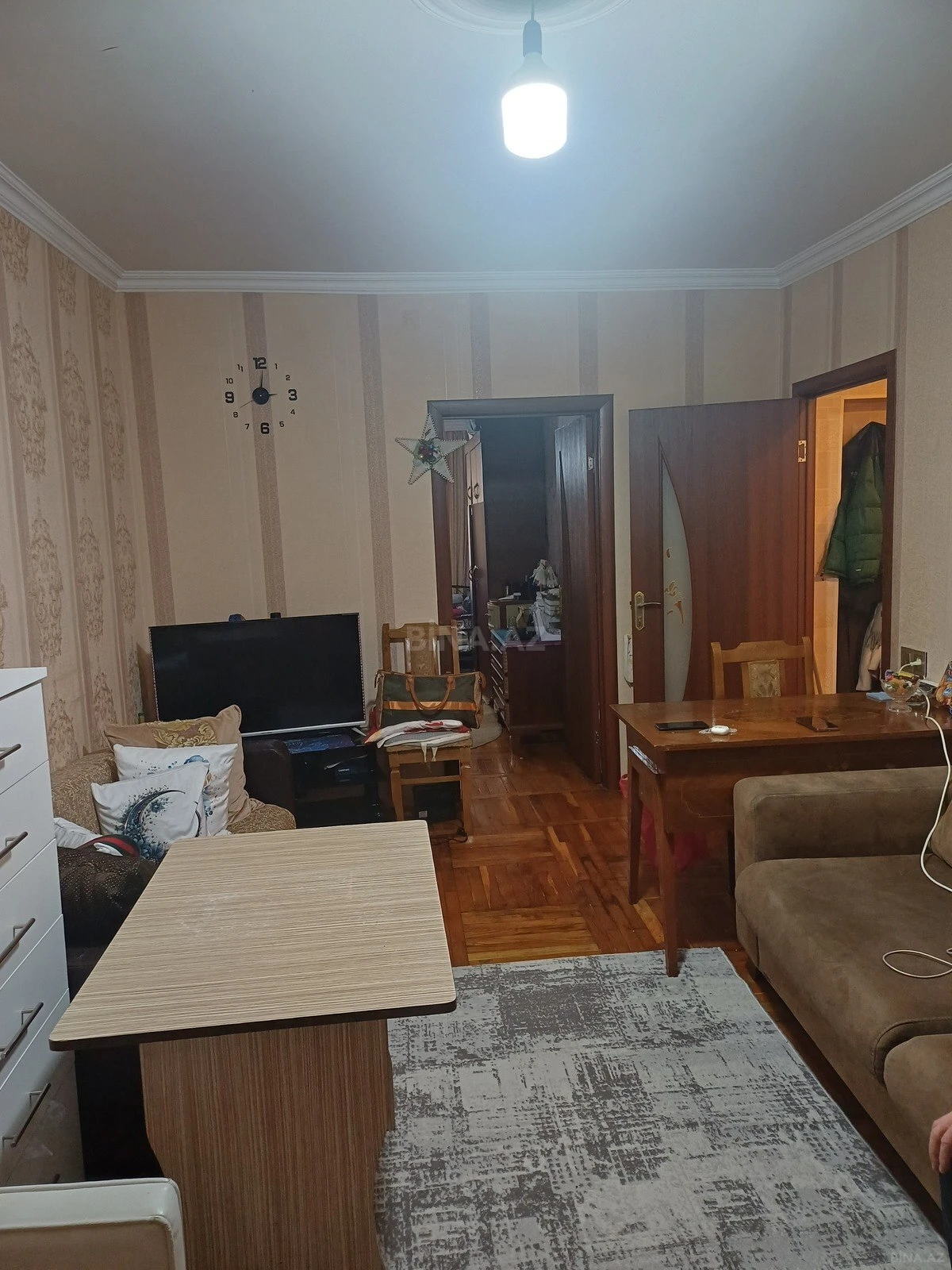 Satılır 2 otaqlı mənzil 44 m²