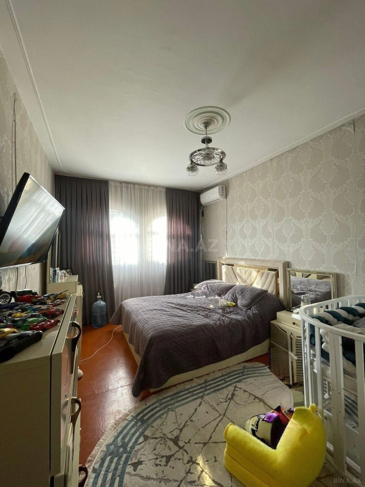 Satılır 3 otaqlı mənzil 80 m²