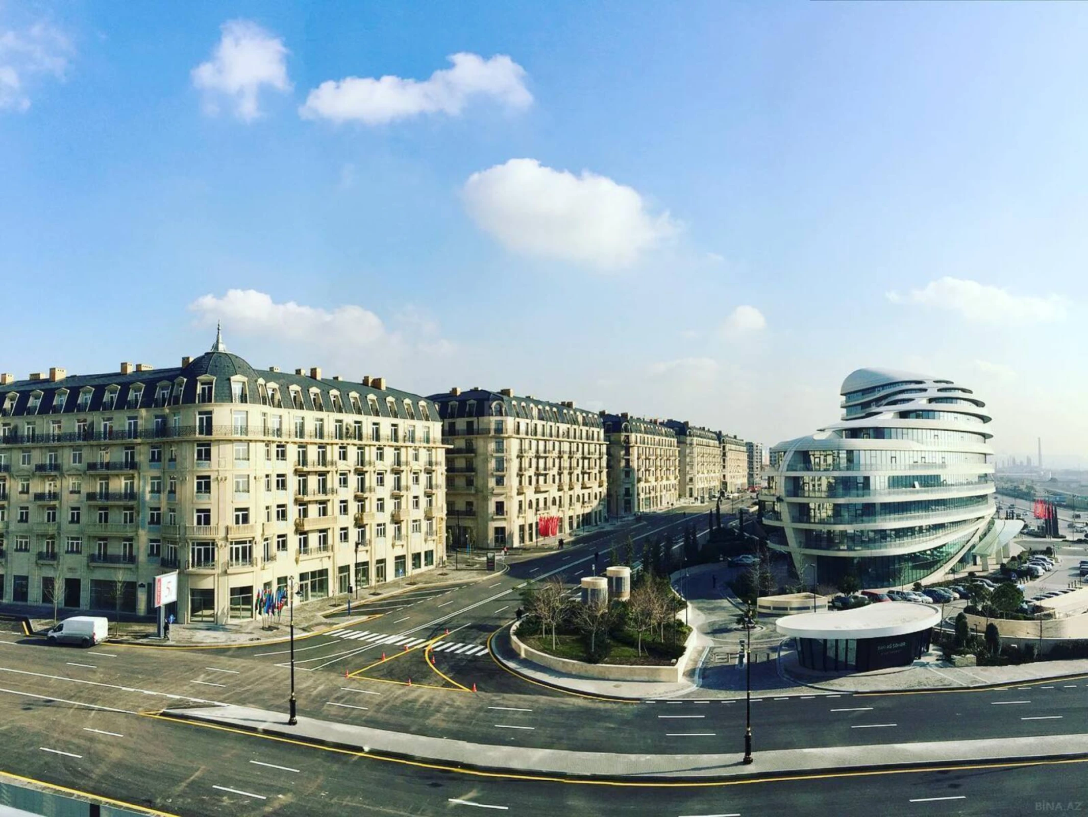 Satılır 3 otaqlı mənzil 144 m²