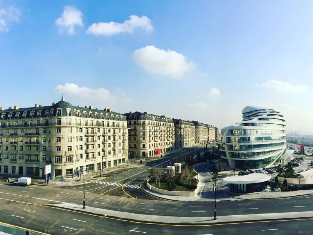 Satılır 3 otaqlı mənzil 144 m²