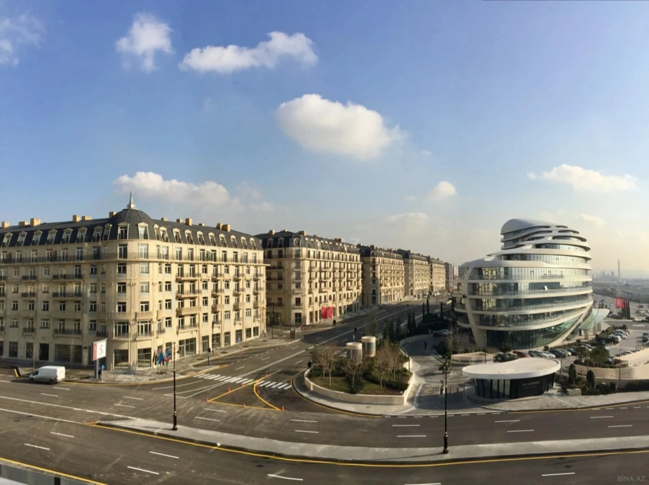 Satılır 3 otaqlı mənzil 144 m²