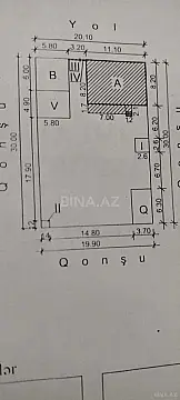 Satılır torpaq sahəsi 6 m²