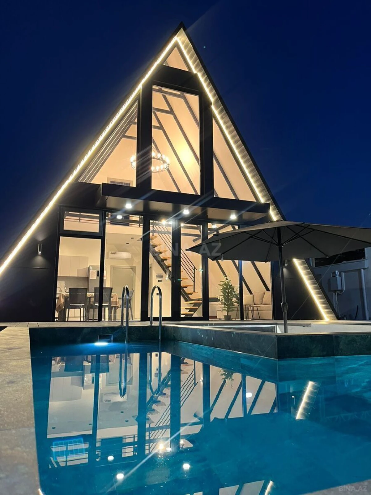 Kirayə verilir 4 otaqlı həyət evi 160 m²