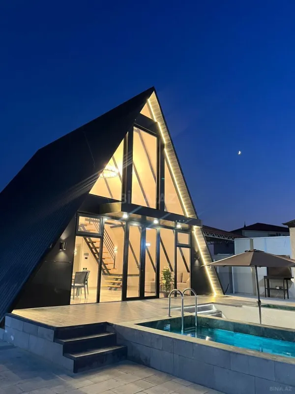 Kirayə verilir 4 otaqlı həyət evi 160 m²