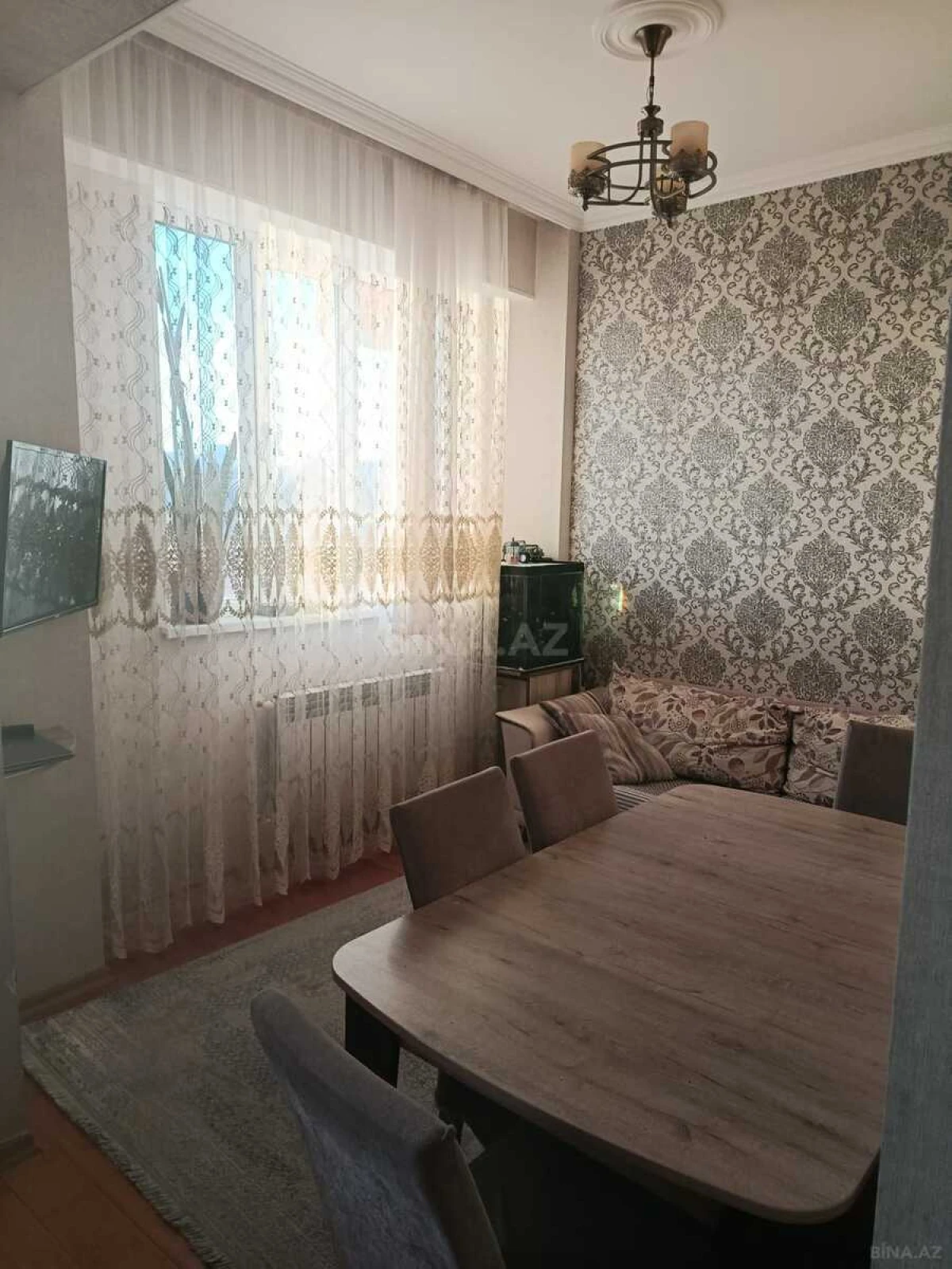 Satılır 2 otaqlı mənzil 41 m²