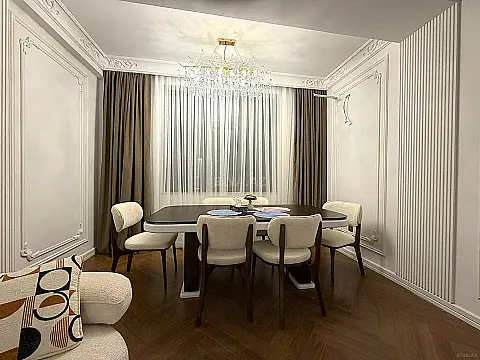 Satılır 3 otaqlı mənzil 118 m² — Bakı, Yasamal qəs. 3 otaq 118.00 m²