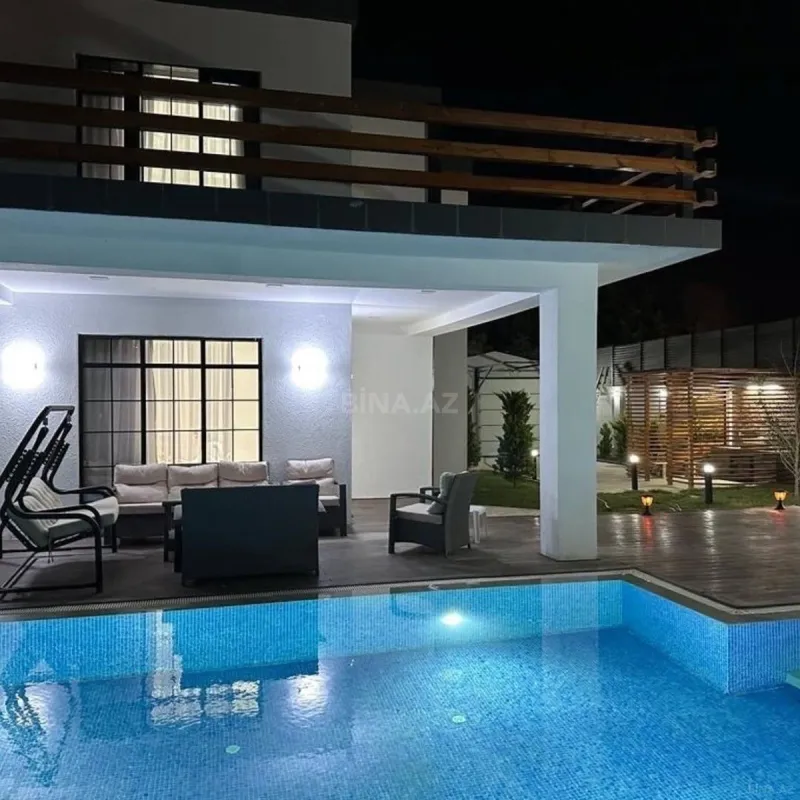 Kirayə verilir 5 otaqlı həyət evi 240 m²