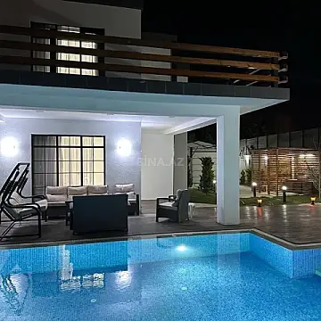 Kirayə verilir 5 otaqlı həyət evi 240 m²