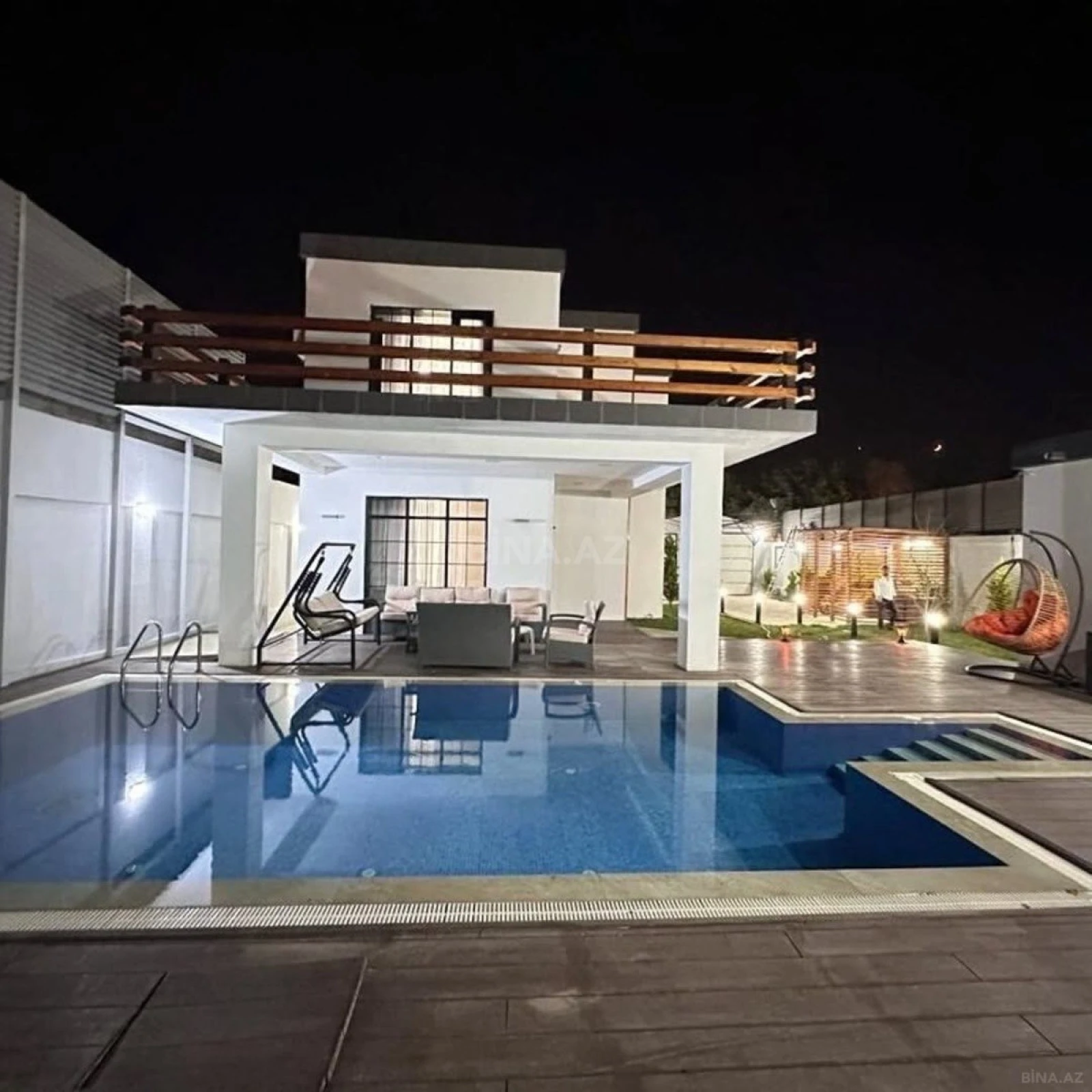 Kirayə verilir 5 otaqlı həyət evi 240 m²