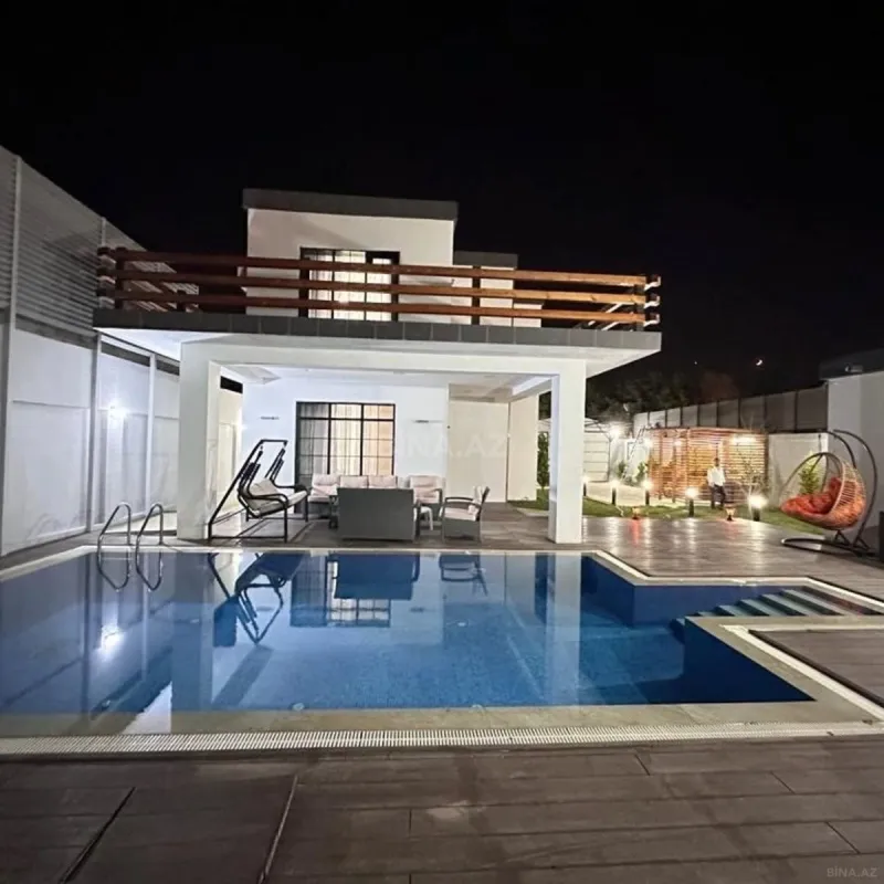 Kirayə verilir 5 otaqlı həyət evi 240 m²