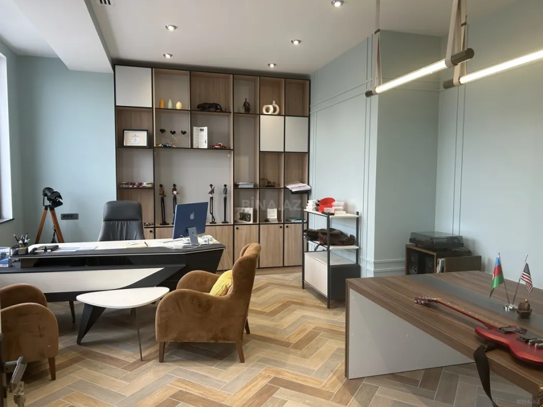 Kirayə verilir 2 otaqlı ofis 74.4 m²