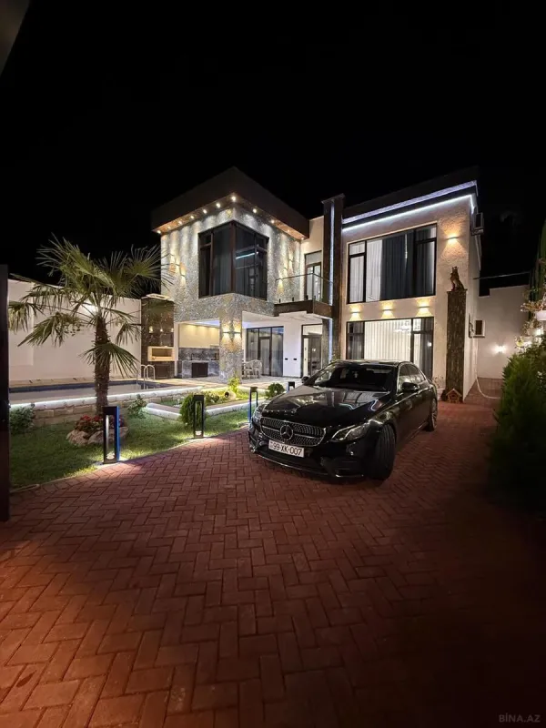 Kirayə verilir 4 otaqlı həyət evi 220 m²