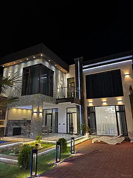 Kirayə verilir 4 otaqlı həyət evi 220 m² — Bakı, Mərdəkan 4 otaq 220.00 m²