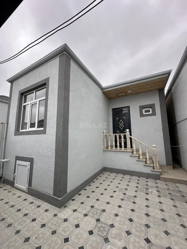 Satılır 2 otaqlı həyət evi 50 m²