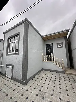 Satılır 2 otaqlı həyət evi 50 m² — Bakı, Zabrat 2 otaq 50.00 m²