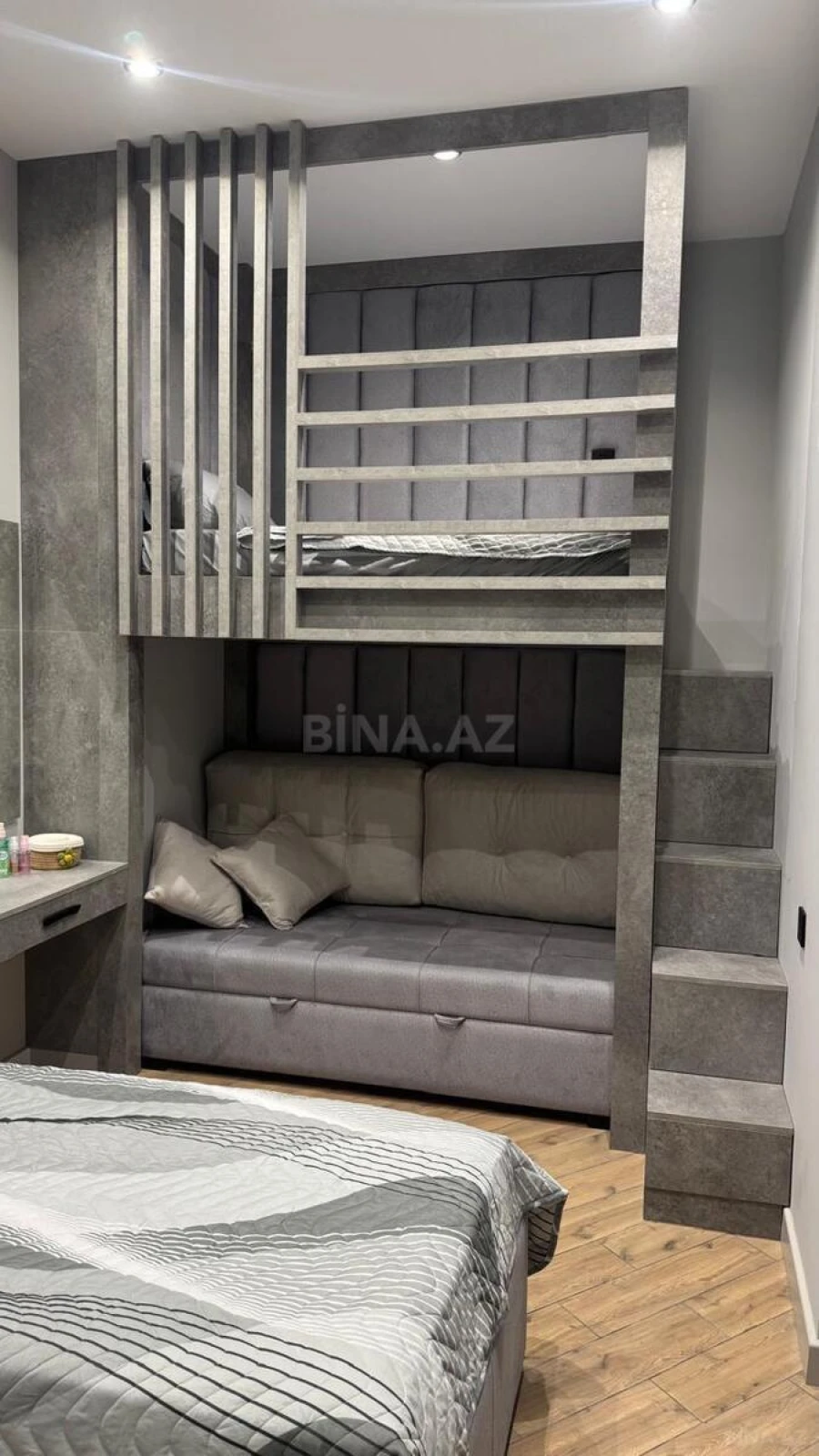 Kirayə verilir 3 otaqlı mənzil 115 m²