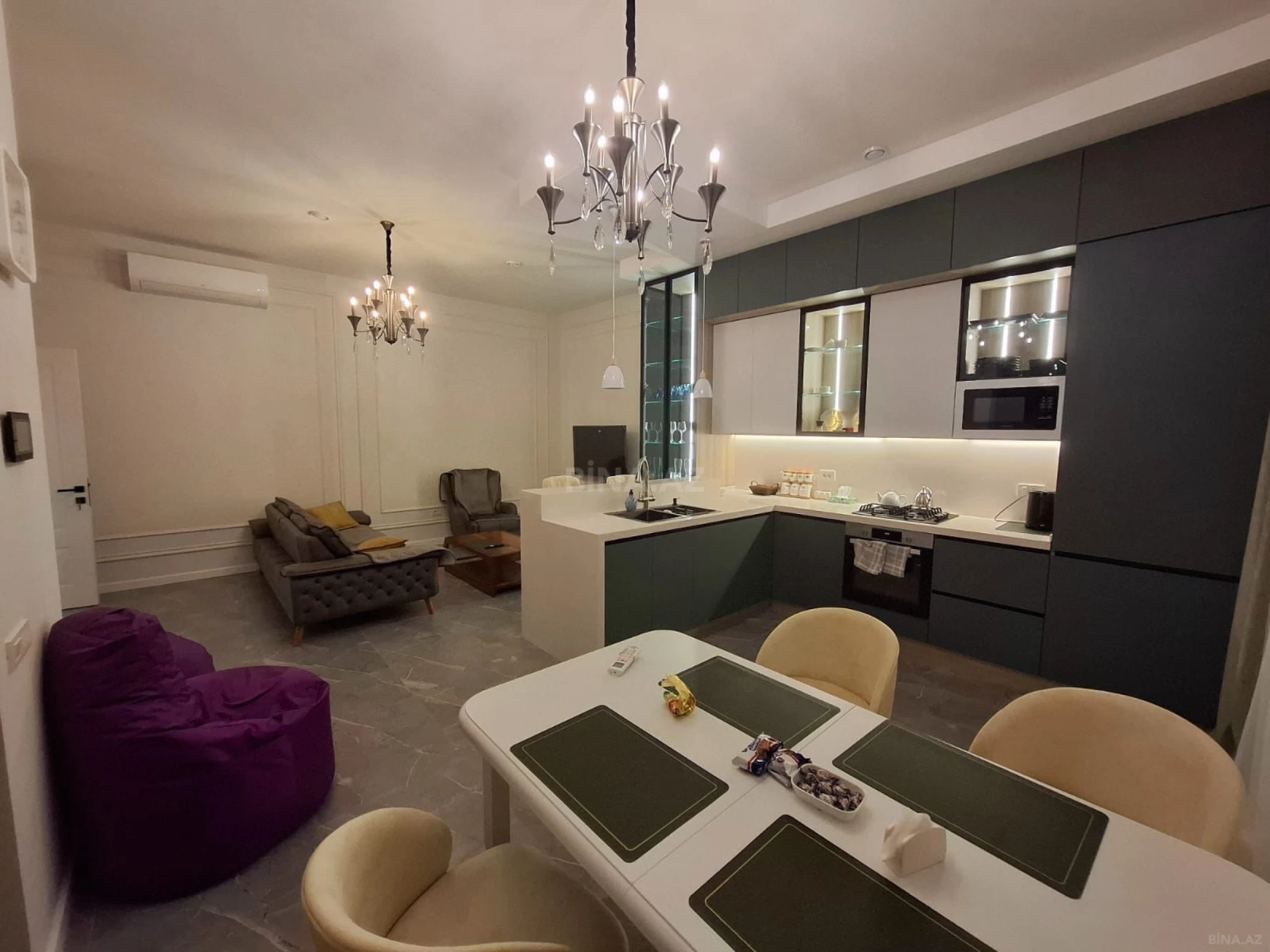 Kirayə verilir 4 otaqlı həyət evi 220 m²