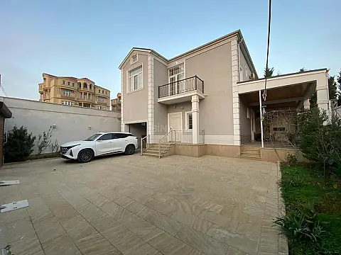 Satılır 4 otaqlı həyət evi 180 m² — Bakı, Badamdar 4 otaq 180.00 m²