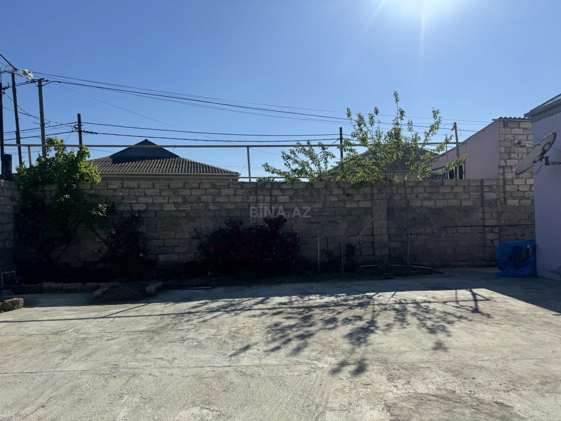 Satılır 3 otaqlı həyət evi 110 m²