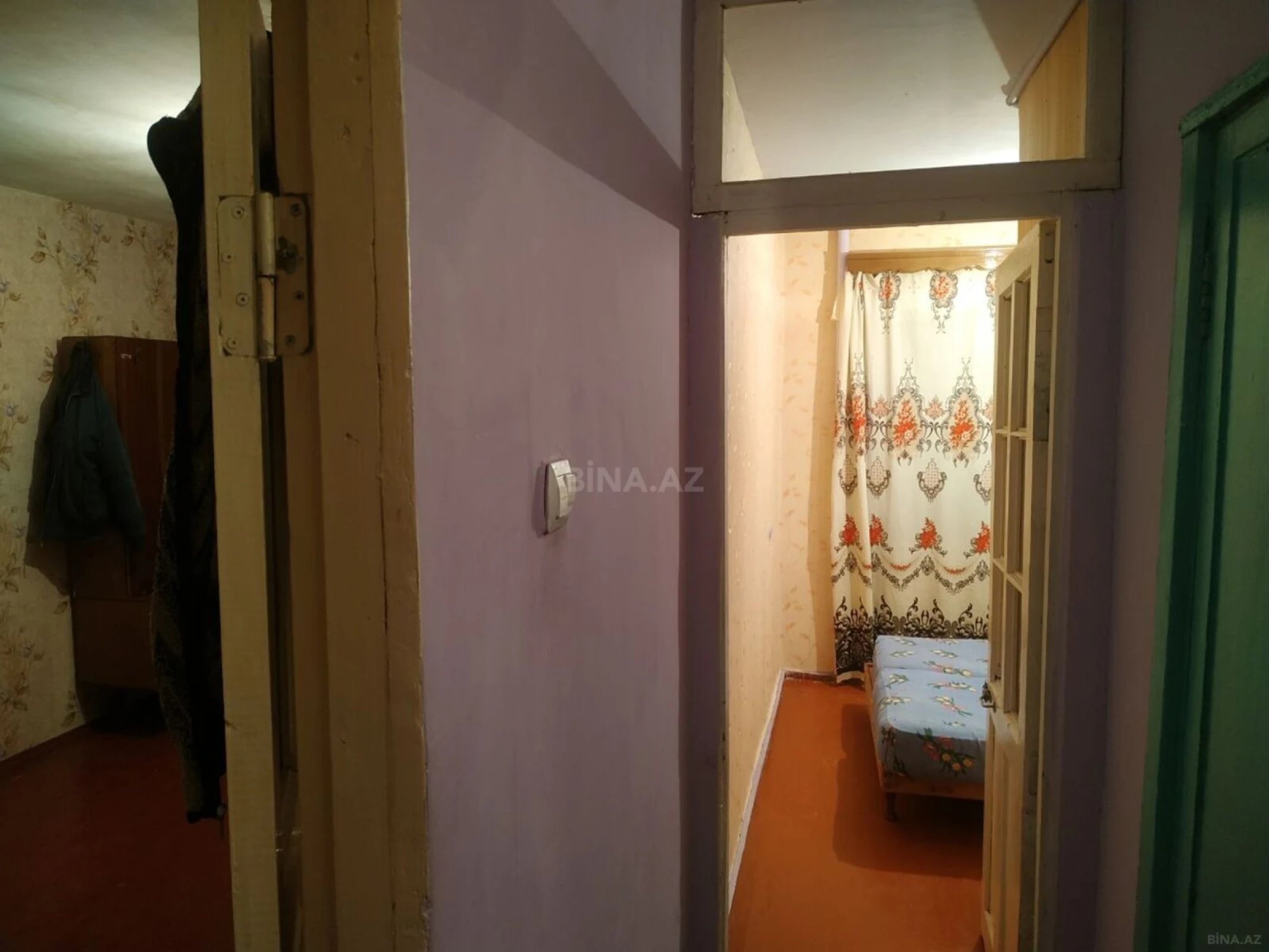 Kirayə verilir 2 otaqlı mənzil 40 m²