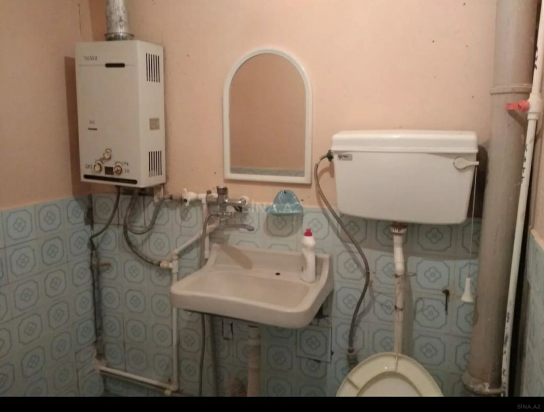 Kirayə verilir 2 otaqlı mənzil 40 m²