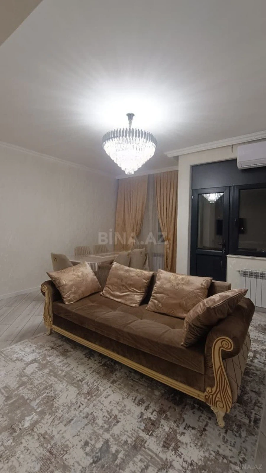 Kirayə verilir 3 otaqlı mənzil 80 m²