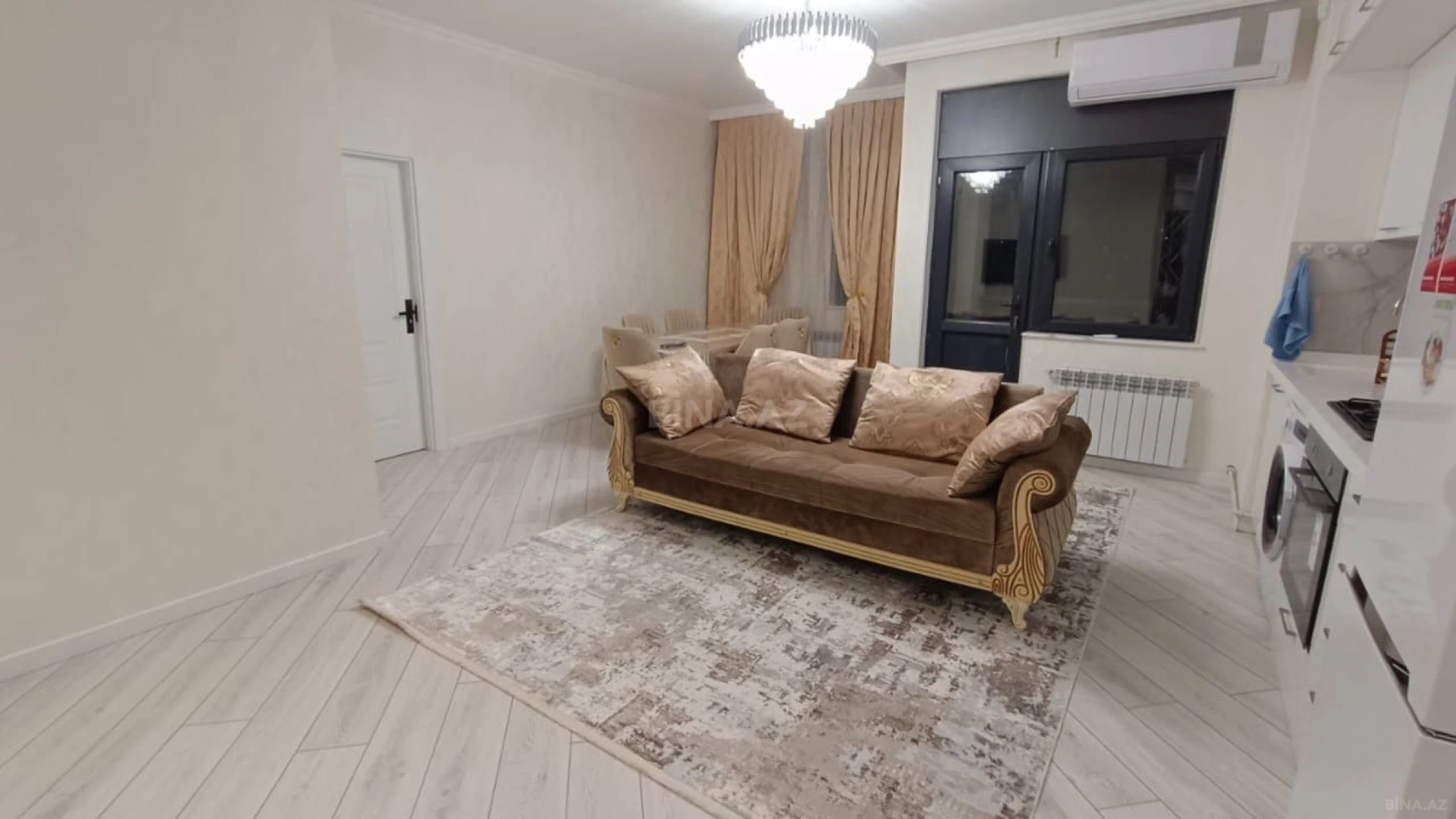 Kirayə verilir 3 otaqlı mənzil 80 m²