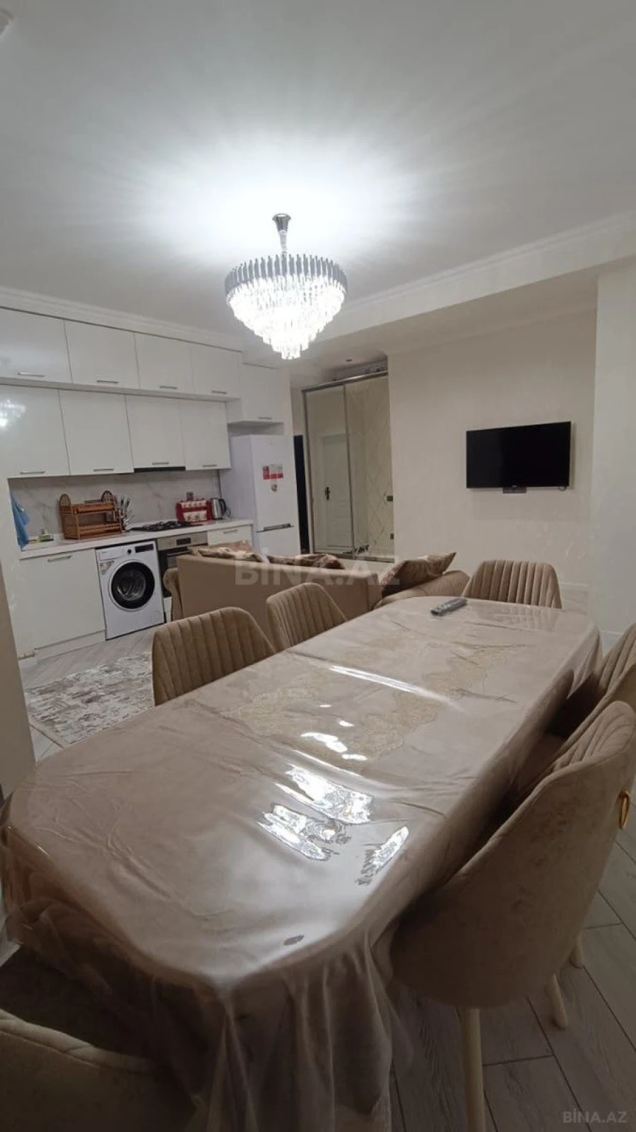 Kirayə verilir 3 otaqlı mənzil 80 m²