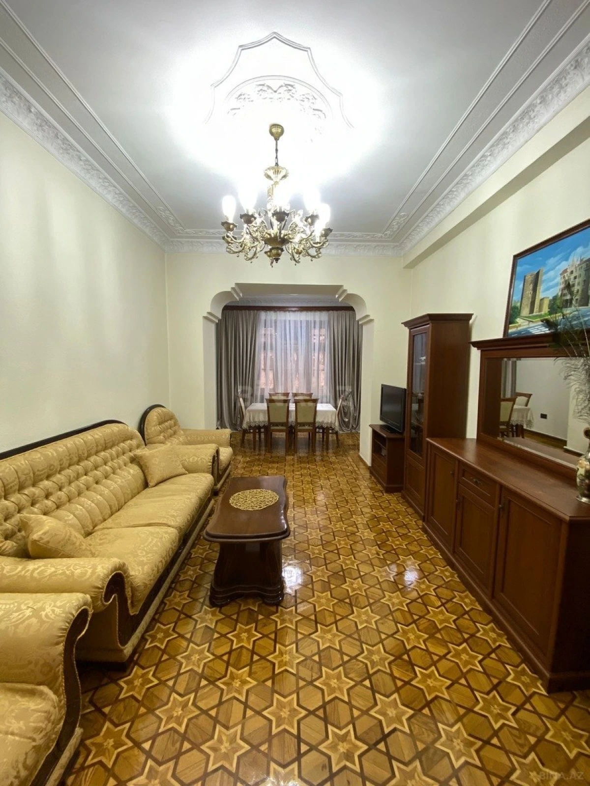 Kirayə verilir 3 otaqlı mənzil 95 m²